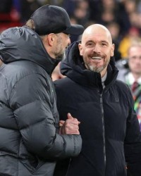 克洛普：没上心今季曼联 滕哈赫：高手过招我们不怵