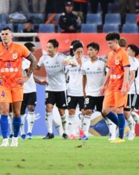 九游数字服务-【亚冠】水沼宏太制胜克雷桑中柱 泰山0比1横滨水手